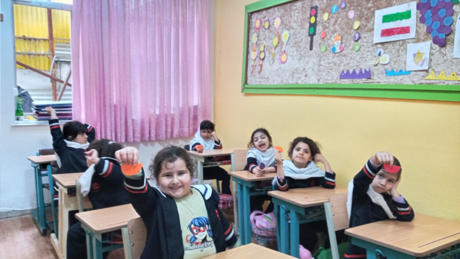 آموزش نشانه خ پیش دبستان صدف